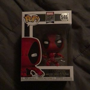 Marvel 80 Years Deadpool 546 Funko Pop